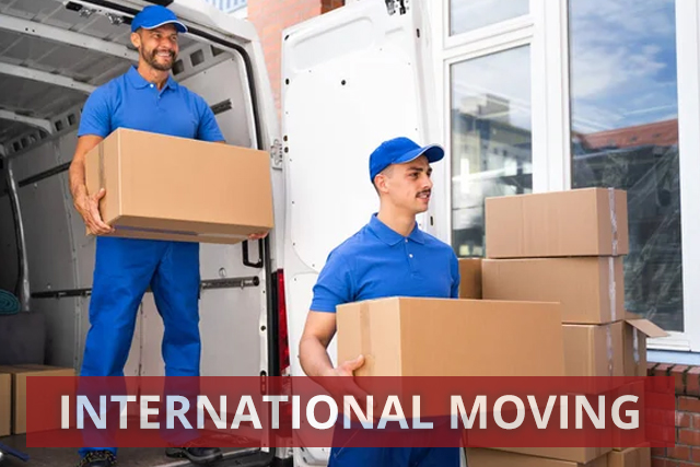 international moving