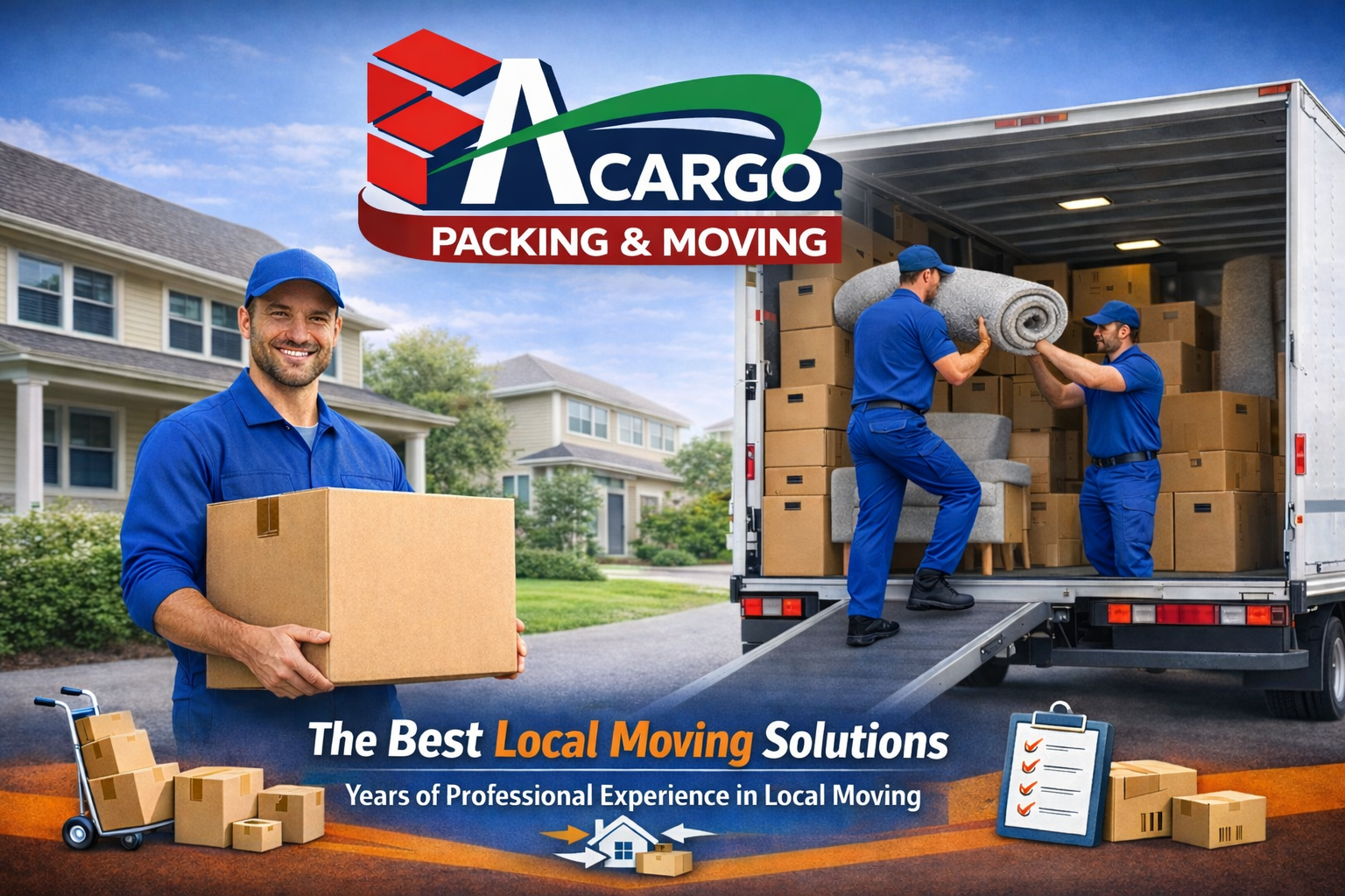 Local Movers in Dubai