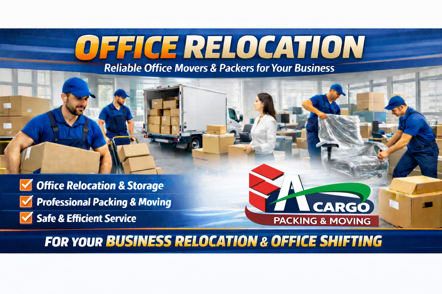 Office Movers in Dubai