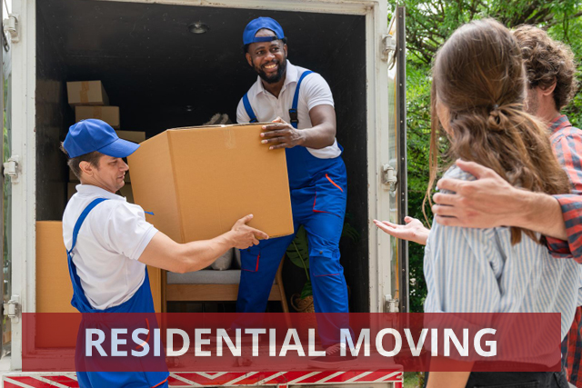 residential moving