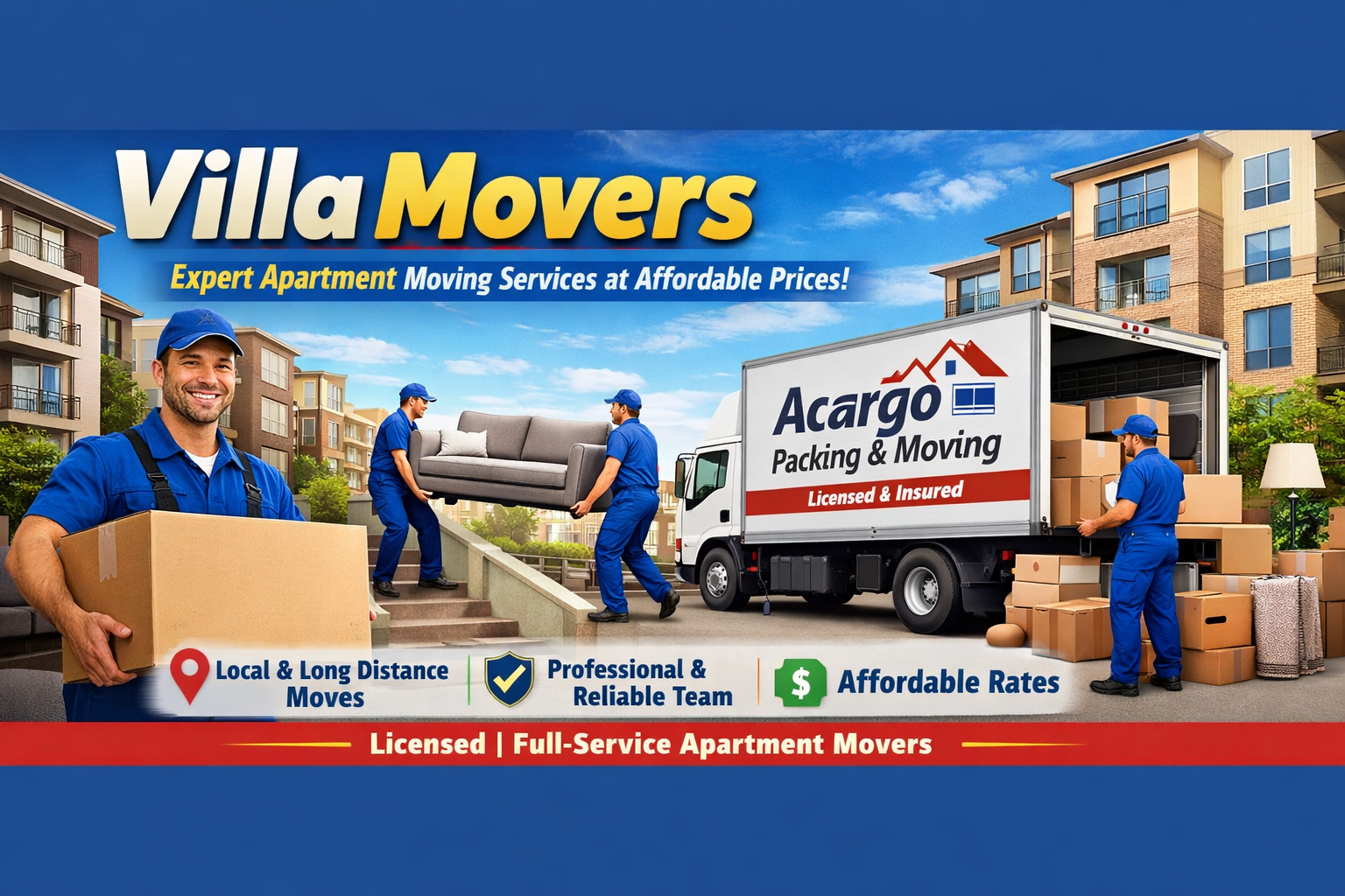 Villa Movers in Dubai